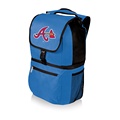 Atlanta Braves Zuma Backpack & Cooler - Blue