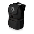Chicago White Sox Zuma Backpack & Cooler - Black
