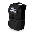 Colorado Rockies Zuma Backpack & Cooler - Black