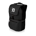 Detroit Tigers Zuma Backpack & Cooler - Black