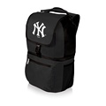 New York Yankees Zuma Backpack & Cooler - Black