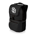 San Diego Padres Zuma Backpack & Cooler - Black