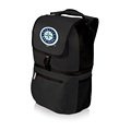 Seattle Mariners Zuma Backpack & Cooler - Black