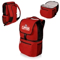 Los Angeles Clippers Zuma Backpack & Cooler - Red