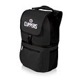 Los Angeles Clippers Zuma Backpack & Cooler - Black