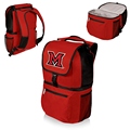 Miami University Zuma Backpack & Cooler - Red