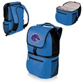 Boise State University Zuma Backpack & Cooler - Blue Embroidered