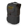 Wichita State Zuma Backpack & Cooler - Black Embroidered