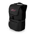 Southern Illinois Zuma Backpack & Cooler - Black Embroidered
