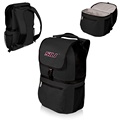 Southern Illinois Zuma Backpack & Cooler - Black Embroidered