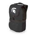 Michigan State University Zuma Backpack & Cooler - Black