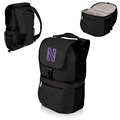 Northwestern University Zuma Backpack & Cooler - Black