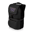 University of Washington Zuma Backpack & Cooler - Black