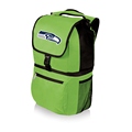 Seattle Seahawks Zuma Backpack & Cooler - Lime Green
