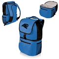 Carolina Panthers Zuma Backpack & Cooler - Blue