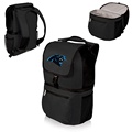 Carolina Panthers Zuma Backpack & Cooler - Black