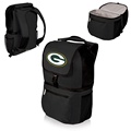 Green Bay Packers Zuma Backpack & Cooler - Black