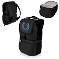 Indianapolis Colts Zuma Backpack & Cooler - Black