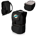 Miami Dolphins Zuma Backpack & Cooler - Black