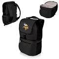 Minnesota Vikings Zuma Backpack & Cooler - Black