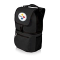 Pittsburgh Steelers Zuma Backpack & Cooler - Black