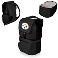 Pittsburgh Steelers Zuma Backpack & Cooler - Black