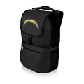San Diego Chargers Zuma Backpack & Cooler - Black