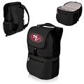San Francisco 49ers Zuma Backpack & Cooler - Black