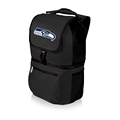 Seattle Seahawks Zuma Backpack & Cooler - Black