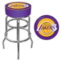 Los Angeles Lakers Padded Swivel Bar Stool