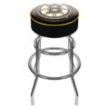 Boston Bruins Padded Bar Stool