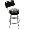 Los Angeles Kings Padded Bar Stool with Backrest