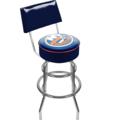 New York Islanders Padded Bar Stool with Backrest
