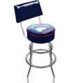 New York Rangers Padded Bar Stool with Backrest