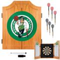 Boston Celtics Dartboard & Cabinet