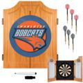 Charlotte Bobcats Dartboard & Cabinet