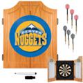 Denver Nuggets Dartboard & Cabinet