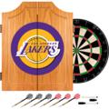 Los Angeles Lakers Dartboard & Cabinet