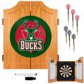 Milwaukee Bucks Dartboard & Cabinet