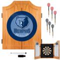 Memphis Grizzlies Dartboard & Cabinet