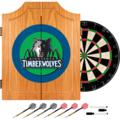 Minnesota Timberwolves Dartboard & Cabinet