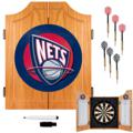 Brooklyn Nets Dartboard & Cabinet