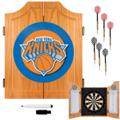 New York Knicks Dartboard & Cabinet