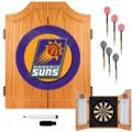 Phoenix Suns Dartboard & Cabinet