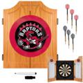 Toronto Raptors Dartboard & Cabinet