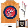 Washington Wizards Dartboard & Cabinet