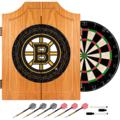 Boston Bruins Dartboard & Cabinet