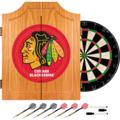 Chicago Blackhawks Dartboard & Cabinet