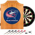 Columbus Blue Jackets Dartboard & Cabinet