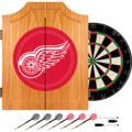 Detroit Red Wings Dartboard & Cabinet